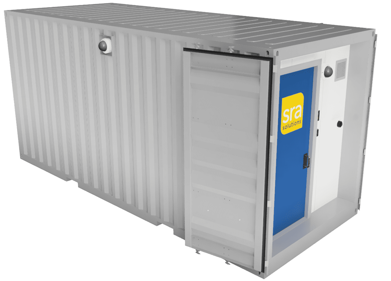 Modular Data Centres - SRA Solutions