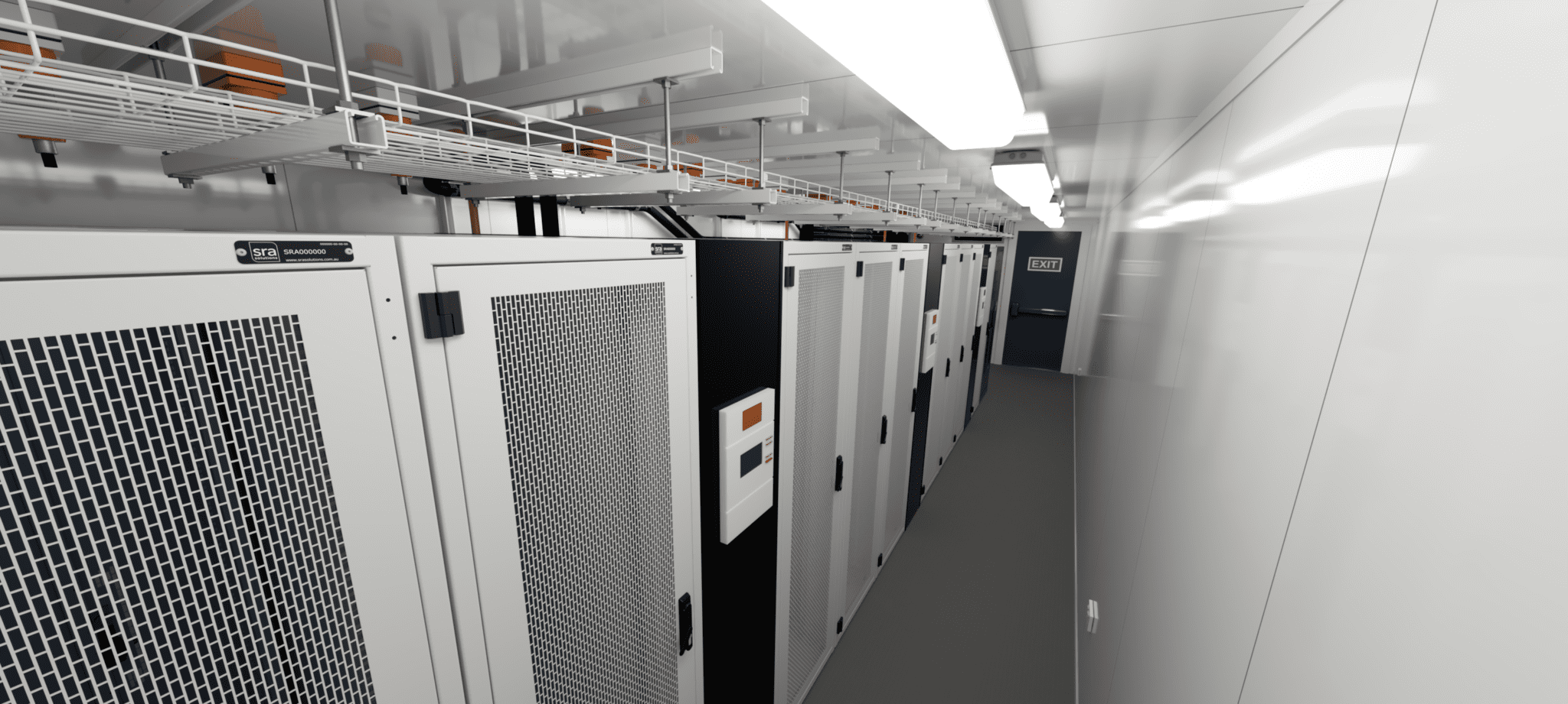 Modular Data Centres - SRA Solutions